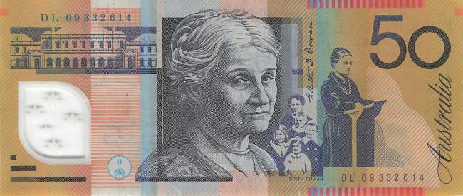 50 Dollars 2009 p60g